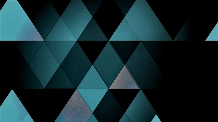 Mosaic Triangles Mac Wallpaper