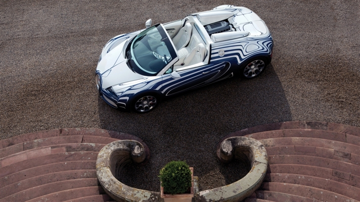 Bugatti Veyron Grand Sport Convertible Mac Wallpaper