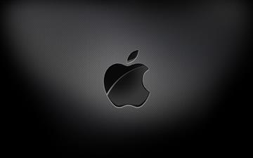 Aapple Black Background All Mac wallpaper