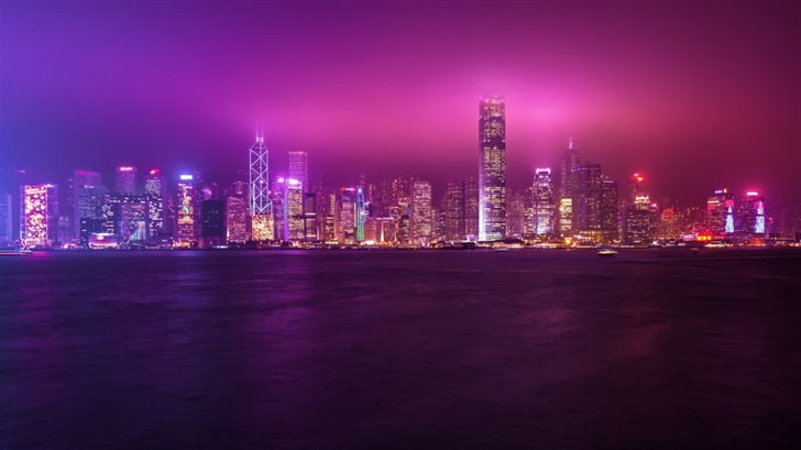 Hongkong City Mac Wallpaper
