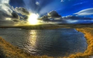 Icelandic Landscape MacBook Pro wallpaper