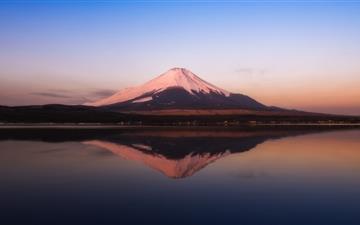 Mount Fuji Landscapes All Mac wallpaper