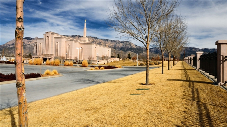 Albuquerque New Mexico Lds Temple Mac Wallpaper