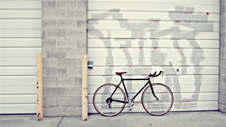 The Bicycle Mac Wallpaper