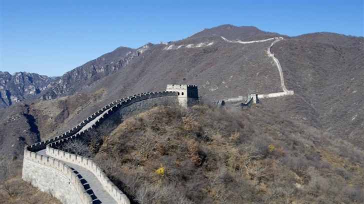 Beijing Great Wall Mac Wallpaper