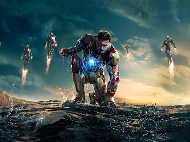 Iron Man 3 New Mac Wallpaper