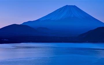 Mount Fuji All Mac wallpaper