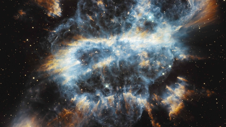 Nebula Space Mac Wallpaper