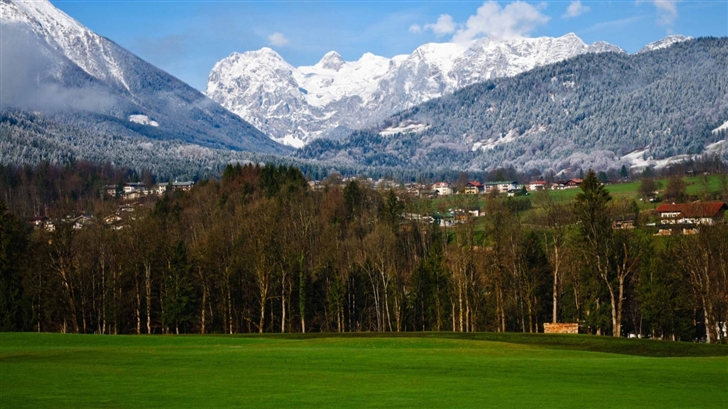 Berchtesgaden National Park Mac Wallpaper