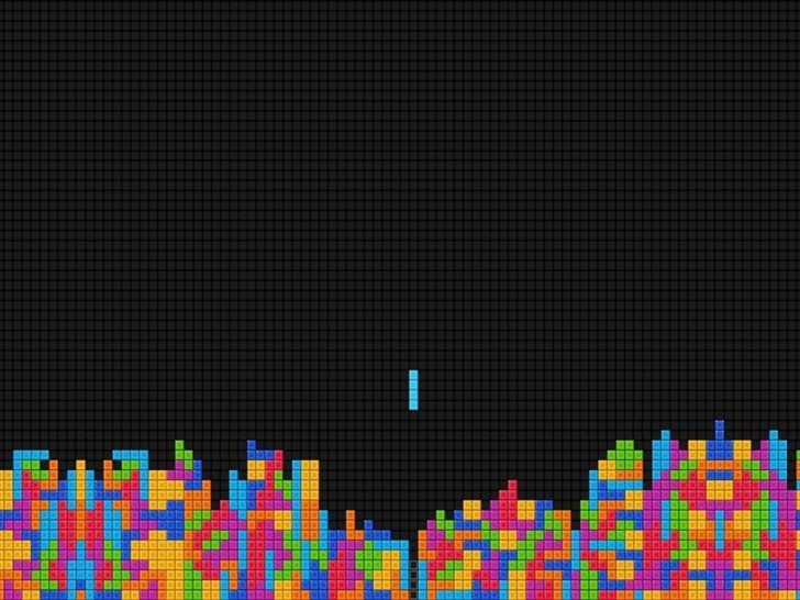 Tetris Mac Wallpaper