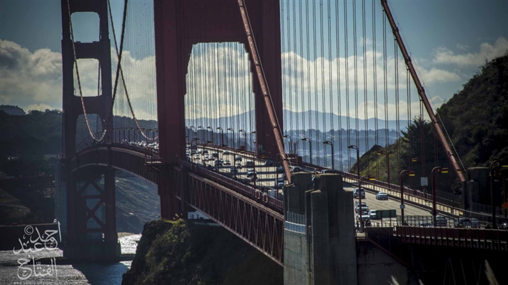 Golden Gate Bridge Mac Wallpaper