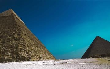 Pyramids Of Giza MacBook Air wallpaper