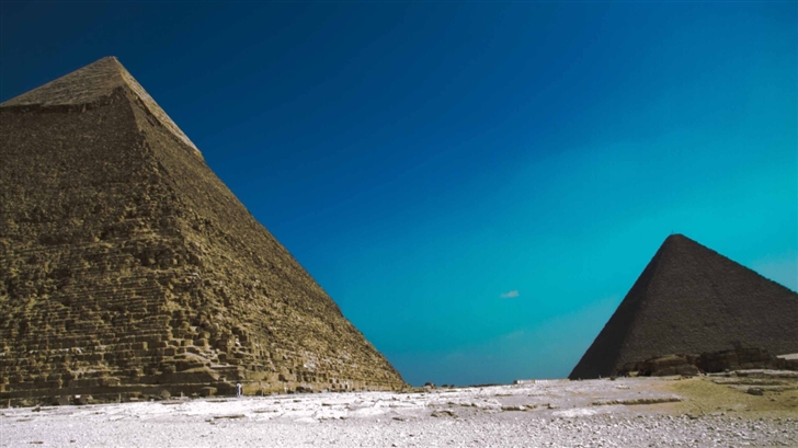 Pyramids Of Giza Mac Wallpaper
