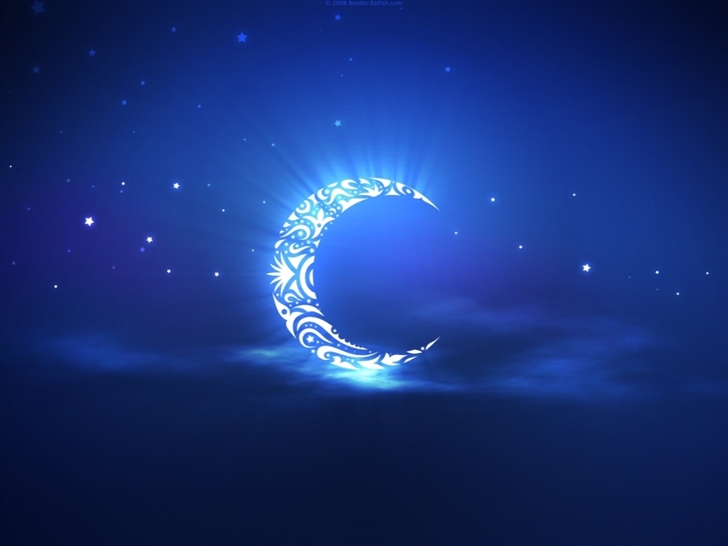 Holy Ramadan Moon Mac Wallpaper