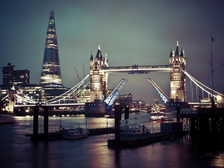 Tower Bridge Of London Mac Wallpaper