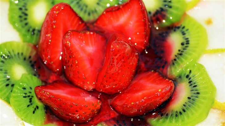 The Strawberries Mac Wallpaper