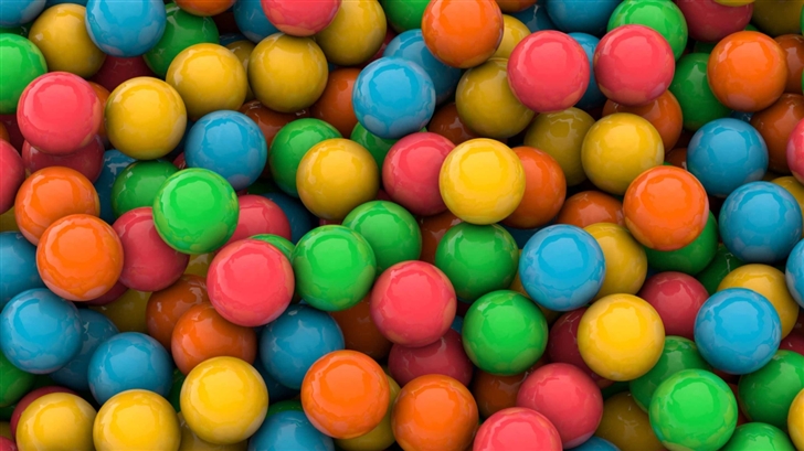 The Color Of Candies Mac Wallpaper