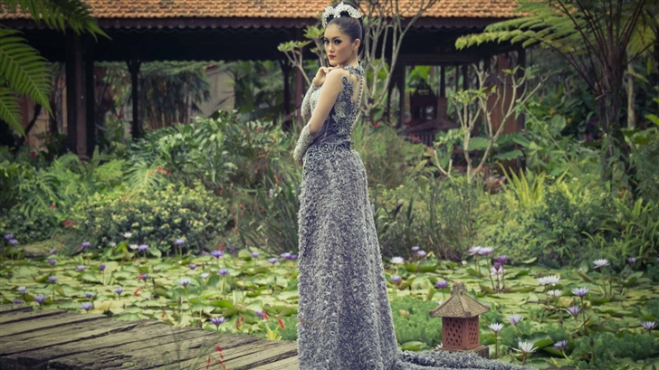 Traditional Indonesian Wedding Dress Mac Wallpaper