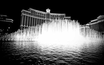 Vegas Bellagio Watershow All Mac wallpaper