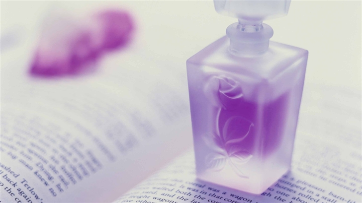 Violet Perfume Mac Wallpaper