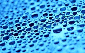 Wet Blue Surface MacBook Air wallpaper