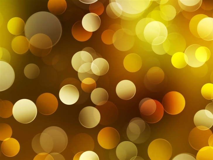 Yellow Abstract Background Mac Wallpaper