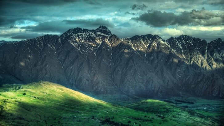 Mountains New Zealand Mac Wallpaper