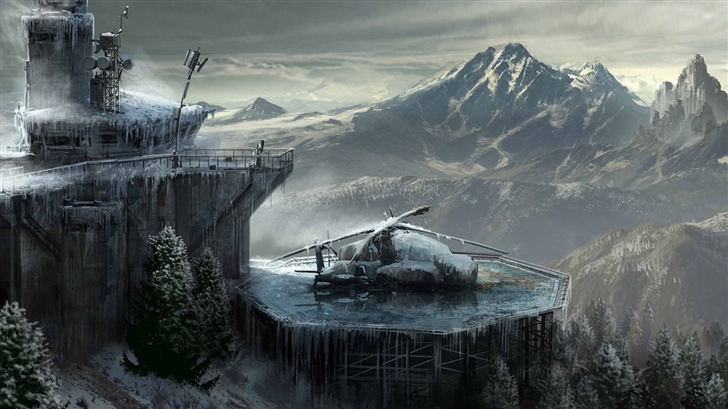 Rise Of The Tomb Raider Concept Art Mac Wallpaper