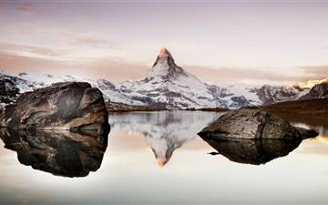 Matterhorn In Alps MacBook Pro wallpaper