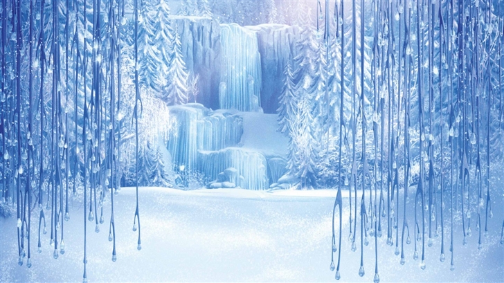 The Frozen Ice Mac Wallpaper