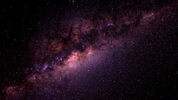 Milky Way Galaxy Mac Wallpaper