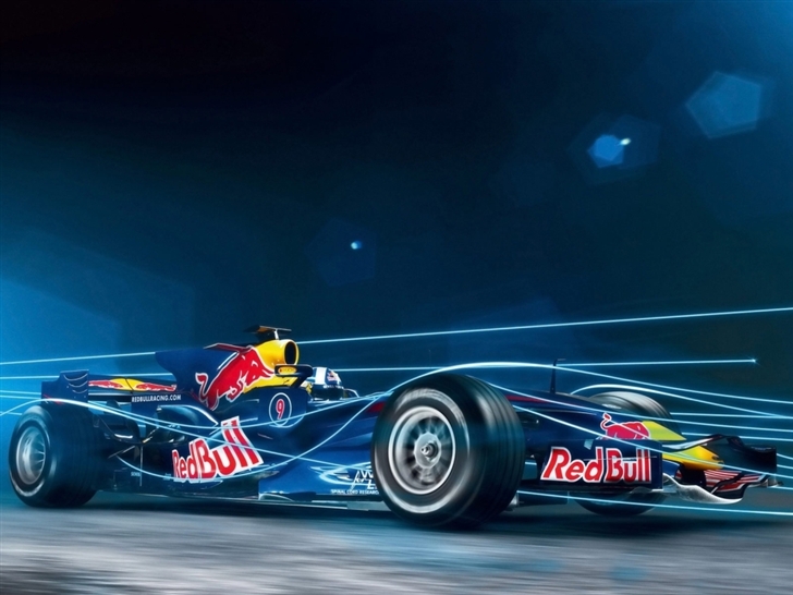 Red Bull Formula 1 Mac Wallpaper