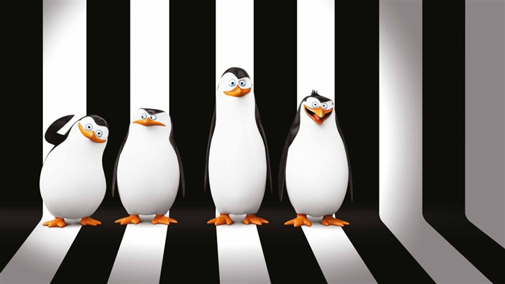 Penguins Of Madagascar Movie Mac Wallpaper
