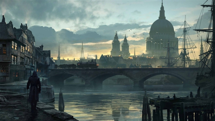 Assassins Creed Syndicate City Mac Wallpaper