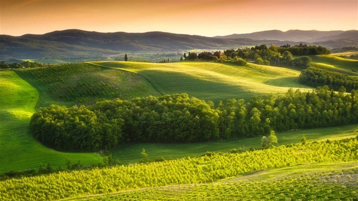 Beautiful Italian Landscape Mac Wallpaper