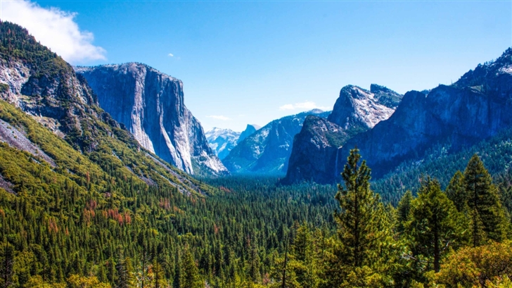 Yosemite National Park Yosemite Valley Mac Wallpaper