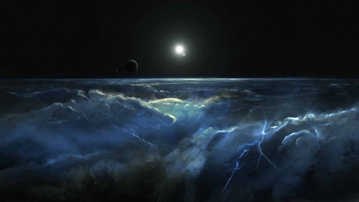 Stormy Atmosphere Of Merphlyn Mac Wallpaper