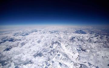 Andes Mountains All Mac wallpaper