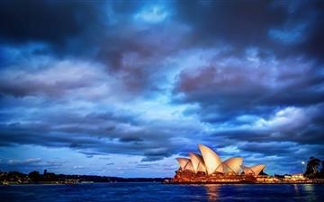 Sydney Glows At Sunset All Mac wallpaper