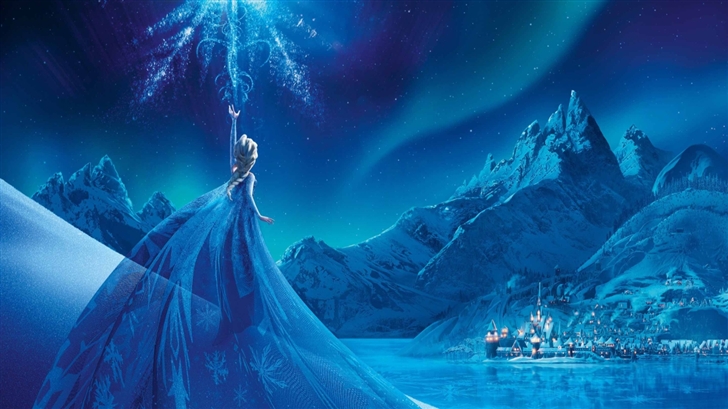 Elsa Frozen Mac Wallpaper