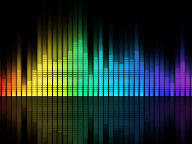 Music Equalizer Mac Wallpaper