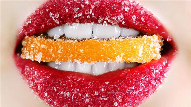 Candy Lips Mac Wallpaper
