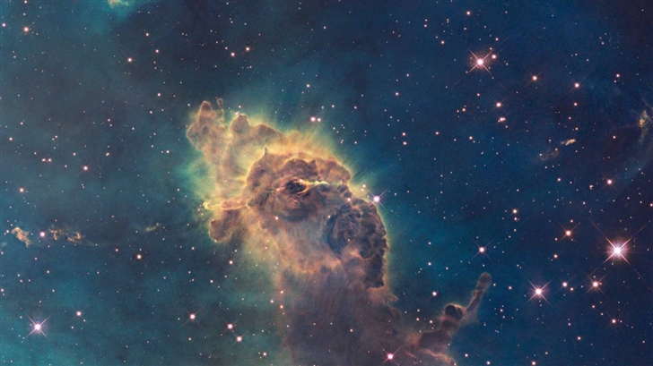 Carina Nebula Space Mac Wallpaper