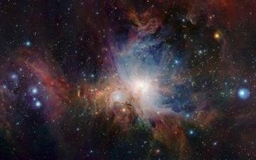 Orion Nebula All Mac wallpaper