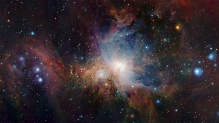 Orion Nebula Mac Wallpaper