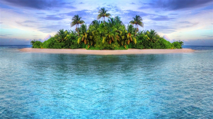 Tropical Island Mac Wallpaper