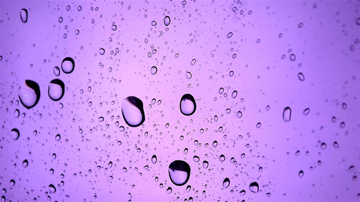 Rainy Mood Mac Wallpaper