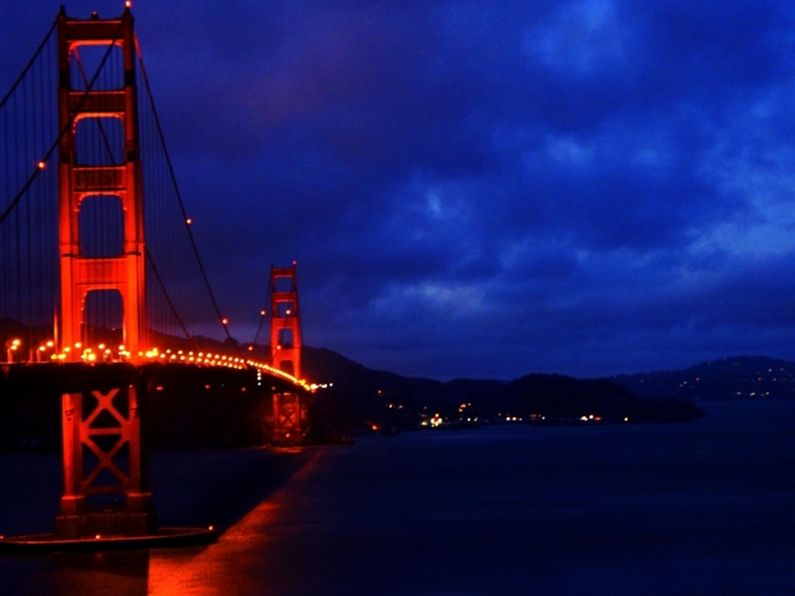 Golden Gate Bridge 3 Mac Wallpaper