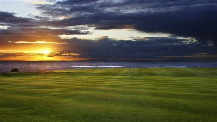 Worneth Low Golf Course Mac Wallpaper