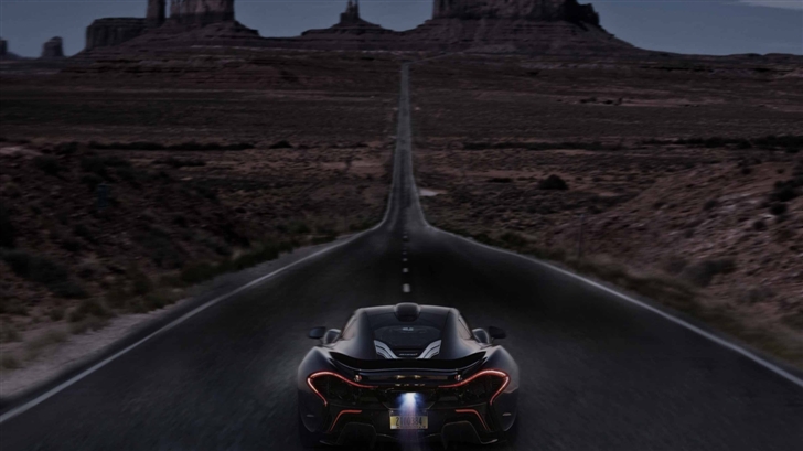 McLaren Night Mac Wallpaper